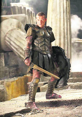 Sam Worthington in Clash of the Titans