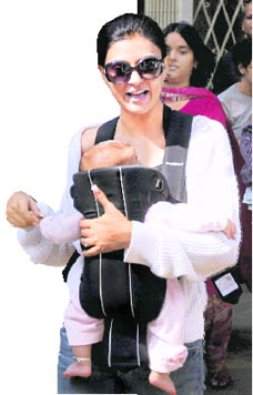 New-age urban mothers aspire to be well-turned out and glamorous like  moviedoms moms 
