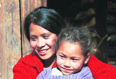 Though it is better to have children when you are young, some women risk it even in old age