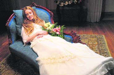 A still from The Strange Case of Angelica