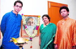 Pranava Banerjee, Srabani Sen and Arnab Bandhopadhyay