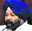 National vice-president of the SAD Onkar Singh Thapar.