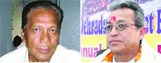 Amar Bahadur and Shyam Thapa