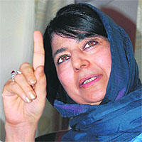 Mehbooba Mufti