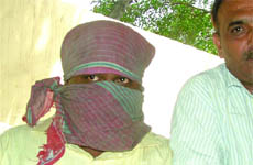 Manikandan Pillai at the Patiala House Court in New Delhi on Friday.