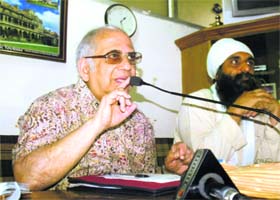 Dr PM Bhargava