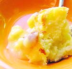 Decadent lemon surprise