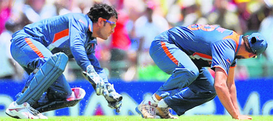 Skipper M. S. Dhonis boys simply didnt deliver.