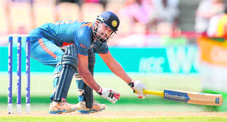 Yusuf Pathan could not repeat his superb IPL 3 show in the WC.