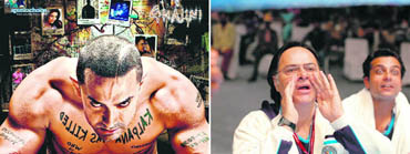 Hollywood thriller Memento, which had a horrifying, yet bloodless ending, in its Bollywood remake Ghajini, saw Aamir Khan in a bloody fight with a local goonda. The hero and his girlfriend wind up singing a few songs, robbing the viewers of any lingering sense of dread (right) Farooque Shaikh in a still from Lahore. Director 