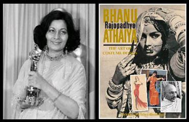 Bhanu Rajopadhye Athaiya has come out with a book, The Art of Costume Design