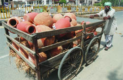 Bid To beat the heat.
