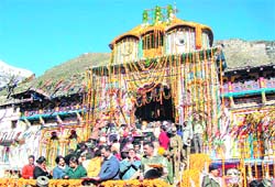 The Badrinath Temple