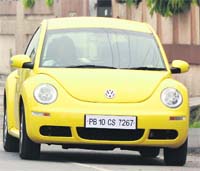 Beetle is the style statement for girls in Ludhiana.