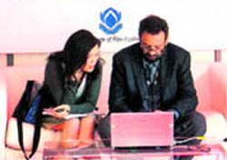 Shekhar Kapoor at the 63rd Cannes Film Festival in Cannes
