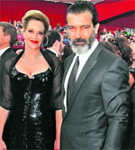 Antonio Banderas & Melanie Griffith