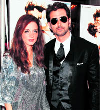 Hrithik Roshan and his wife Sussanne Khan Roshan