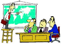 Sir, I am a management post graduate from as foreign university situated somewhere near here.