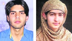 Chetan Chalotra and Farhat Shamim Khan