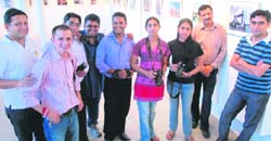 Artists of the Chandigarh Fotography Club  