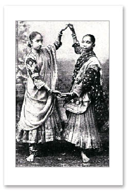 The remarkable part of the collection is the large number of photographs of Indian women