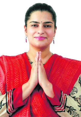 Clothes, which uphold Indian traditions, are being prepared by designers for the global market