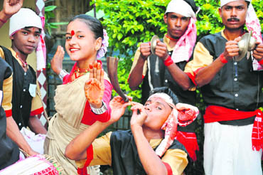 In mid-April, Rangali Bihu, the biggest festival in Assam, will enamour you with the pulsating 