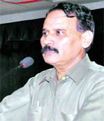 State Information Commissioner Vinod Nautiyal