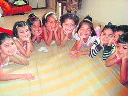Story telling can be great fun