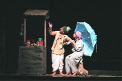 Theatre helps shedding inhibitions