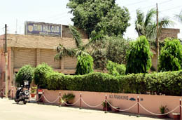A view of the Town Hall club in Moga