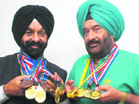 GS Sidhu and PS Sidhu