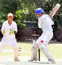 A girls friendly match being played in Dehradun on Wednesday