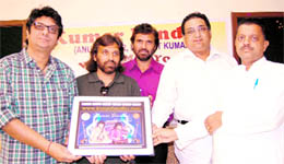(L-R): Atul Sharma along with Hemant Kumar and Anup Kumar
