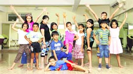 Children learn to make the most of their vacations at a summer camp in a Gurgaon school.