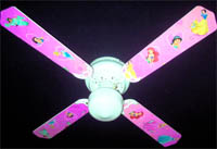 Accessorise the regular fan to add some bling