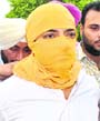 ISI agent Irfan Ulla after being arrested by the Mohali police on Saturday