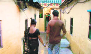 The film points out that no separate law exists to punish those indulging in the trafficking of women 
