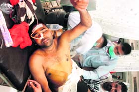 Ashok Sidhu recuperates at DMC Hospital in Ludhiana