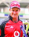 England captain Andrew Strauss