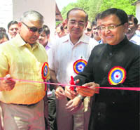 AGM, Northern Railway, Keshav Chandra inaugurates a sports arena .