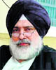 Col Partap Inder Singh Phoolka (retd)