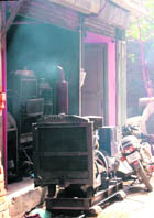 Diesel generators are a constant source of air and noise pollution in Ludhiana. 