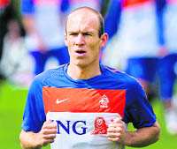 Arjen Robben 