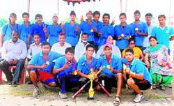 The Punjab softball team that won the 28th Junior National Softball Championship held at Puducherry in Tamil Nadu recently