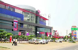 A mall