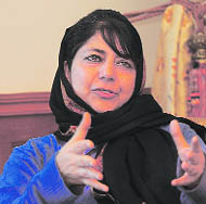  Mehbooba Mufti 