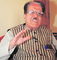 Saifuddin Soz  