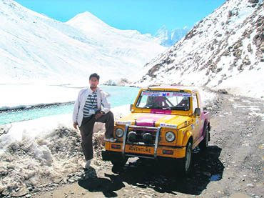 Rallyist Jagmeet Gill feels that sponsors for adventure activities are hard to come by