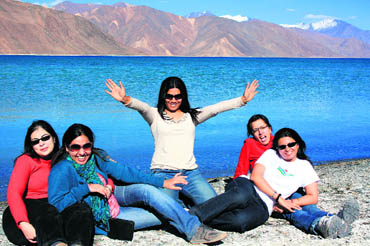 Girls just wanna have fun and they can go places with a club that organises all-women trips